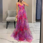 Bella | Floral Boho Maxi Dress