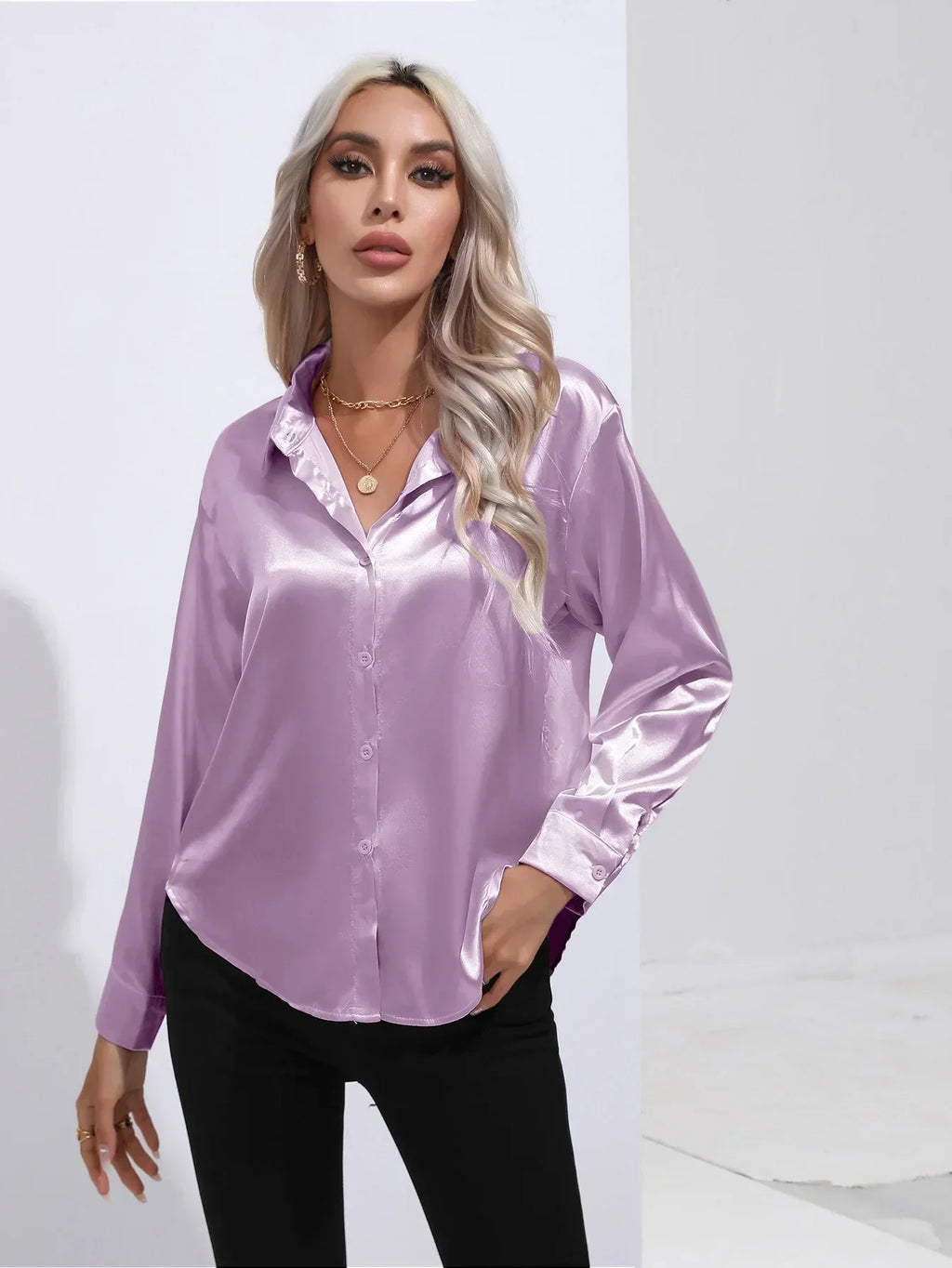 Women’s Elegant Blouse – Dressy Occasion Blouse – Isotta