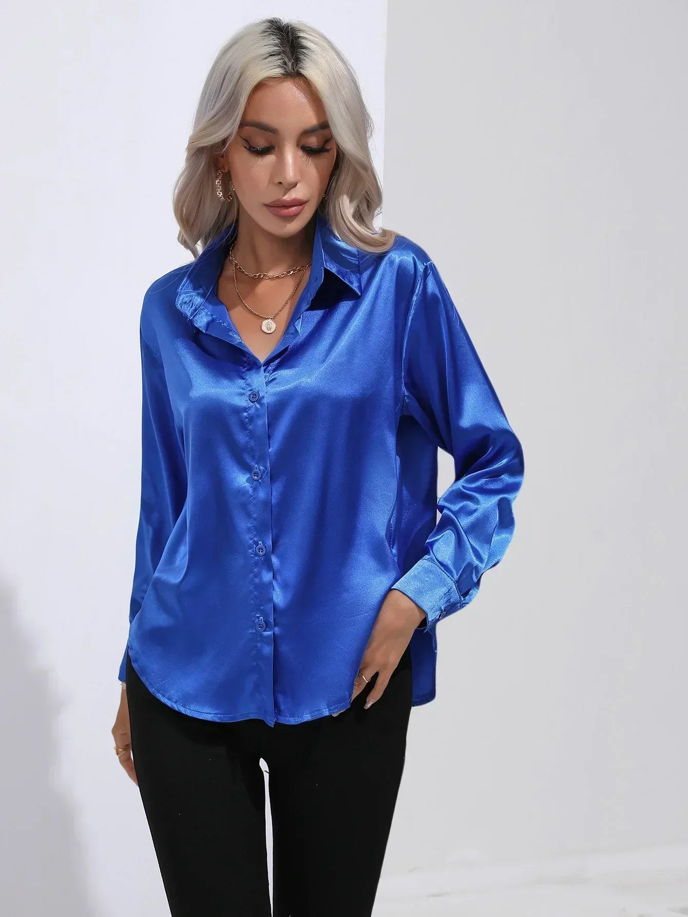 Women’s Elegant Blouse – Dressy Occasion Blouse – Isotta