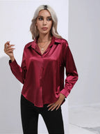 Women’s Elegant Blouse – Dressy Occasion Blouse – Isotta