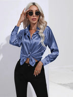 Women’s Elegant Blouse – Dressy Occasion Blouse – Isotta