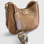 Women’s Elegant Shoulder Bag - Adjustable Strap Structured Design - Mariselyah