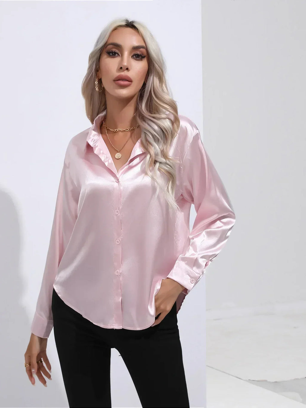 Women’s Elegant Blouse – Dressy Occasion Blouse – Isotta