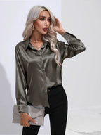 Women’s Elegant Blouse – Dressy Occasion Blouse – Isotta