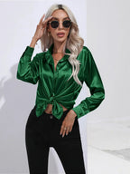Women’s Elegant Blouse – Dressy Occasion Blouse – Isotta