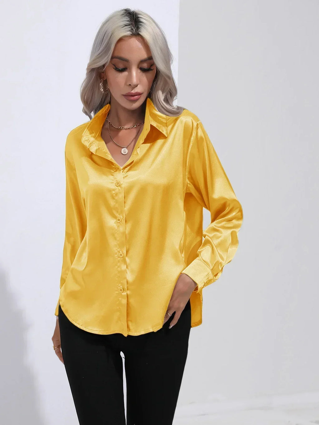 Women’s Elegant Blouse – Dressy Occasion Blouse – Isotta