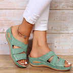 Women’s Stylish Orthopedic Sandals - Cushioned Support Fit - Aria