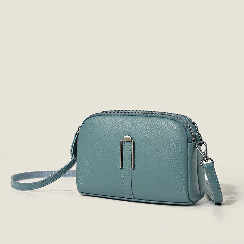 Women’s Luxury Crossbody Bag - Adjustable Strap Structured Design - Amaya