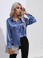 Women’s Elegant Blouse – Dressy Occasion Blouse – Isotta