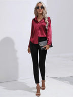 Women’s Elegant Blouse – Dressy Occasion Blouse – Isotta