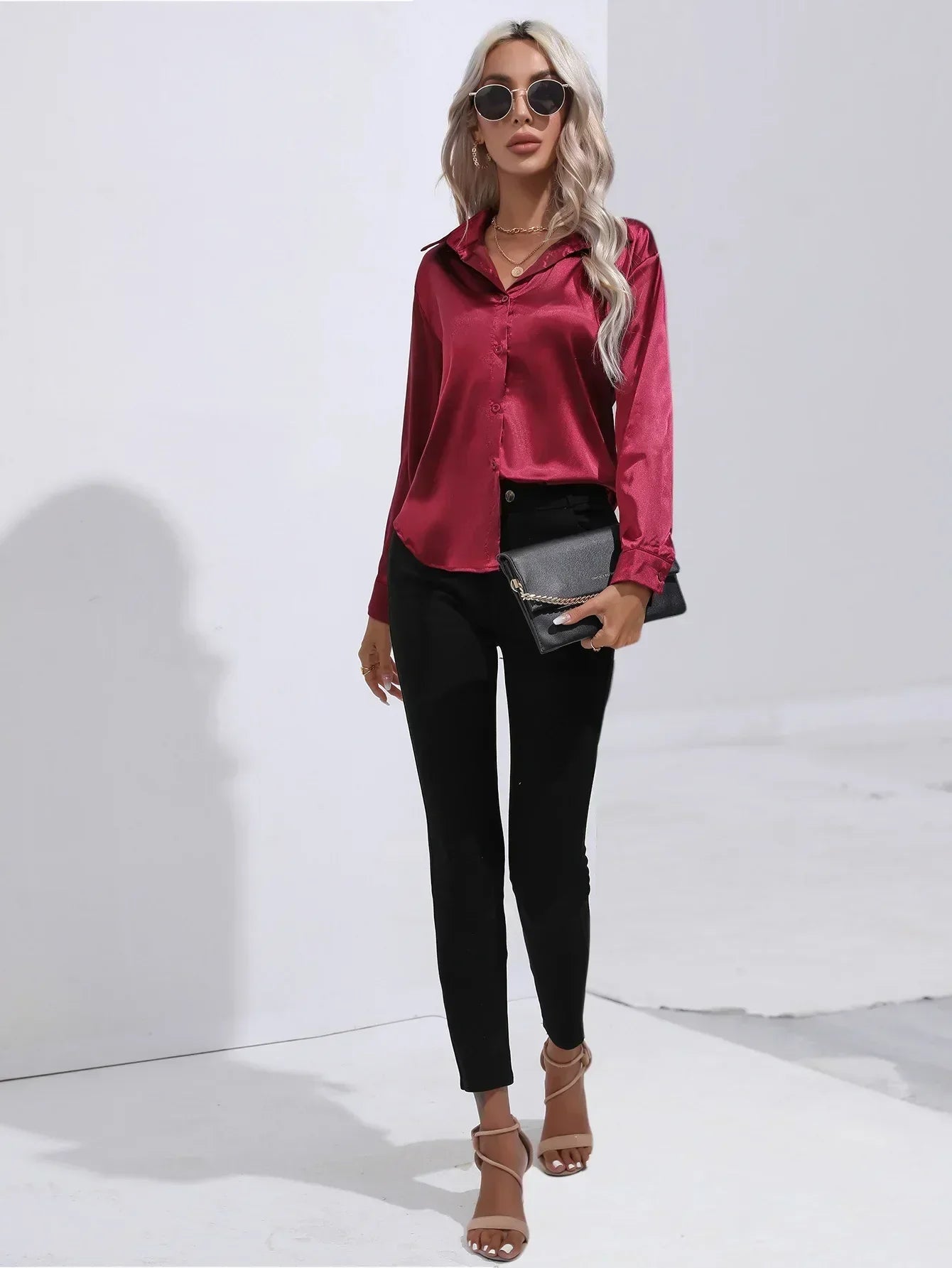 Women’s Elegant Blouse – Dressy Occasion Blouse – Isotta