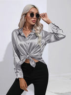 Women’s Elegant Blouse – Dressy Occasion Blouse – Isotta