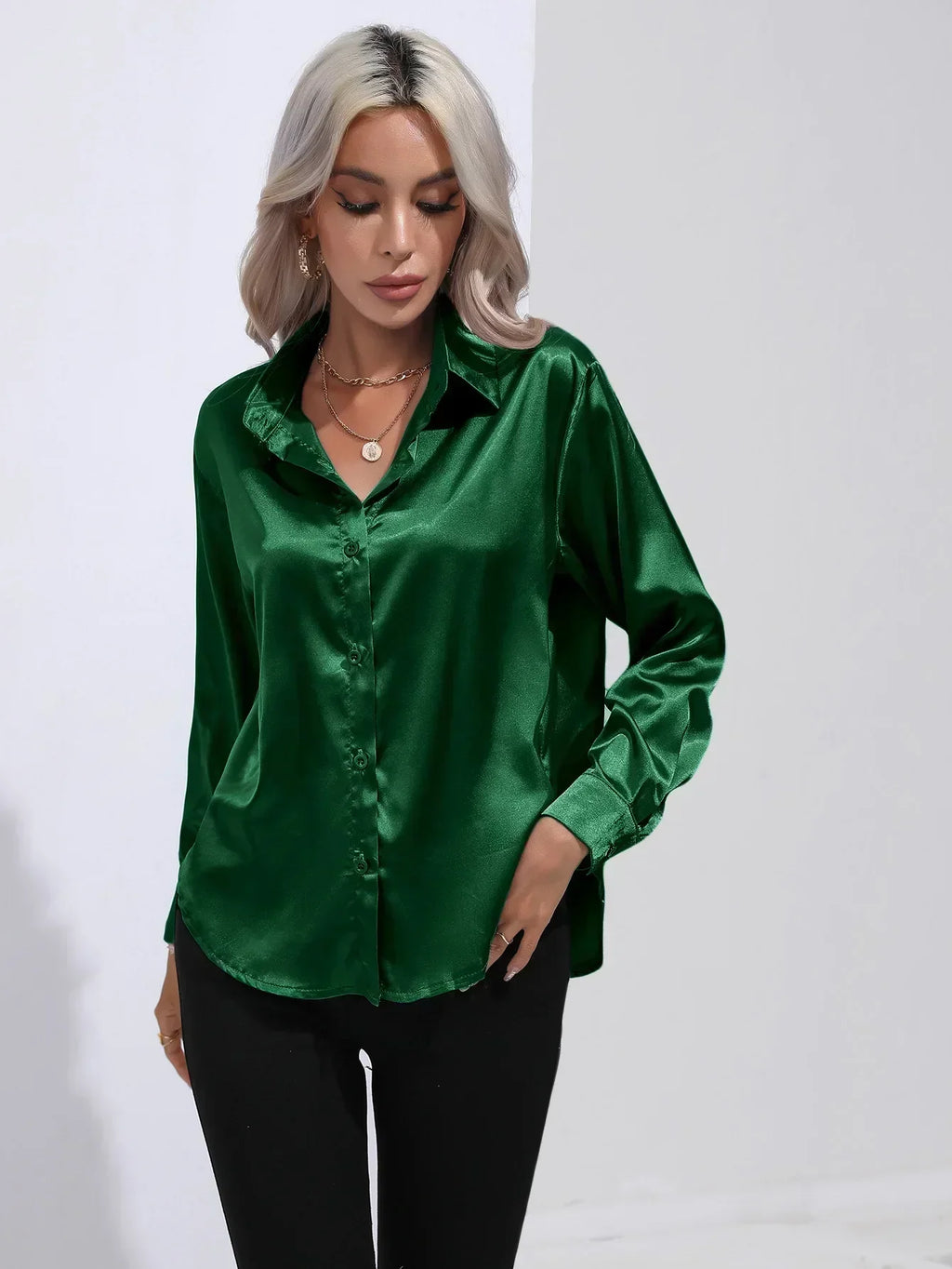 Women’s Elegant Blouse – Dressy Occasion Blouse – Isotta