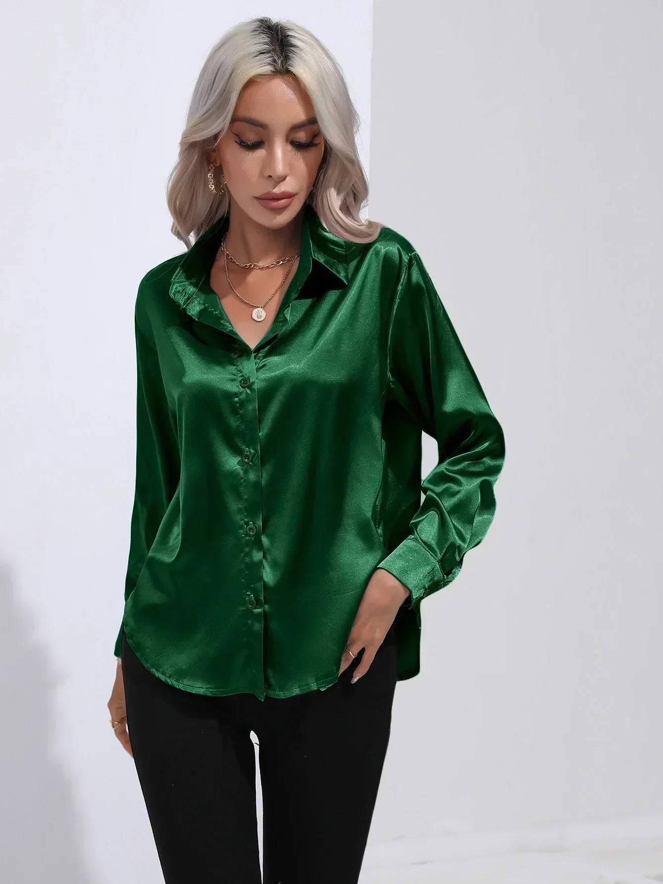 Women’s Elegant Blouse – Dressy Occasion Blouse – Isotta