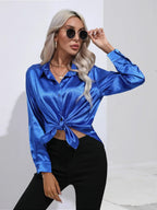 Women’s Elegant Blouse – Dressy Occasion Blouse – Isotta
