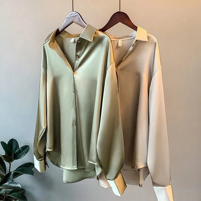 Women’s Vintage Blouse – Classic Timeless Casual Blouse – Margaret