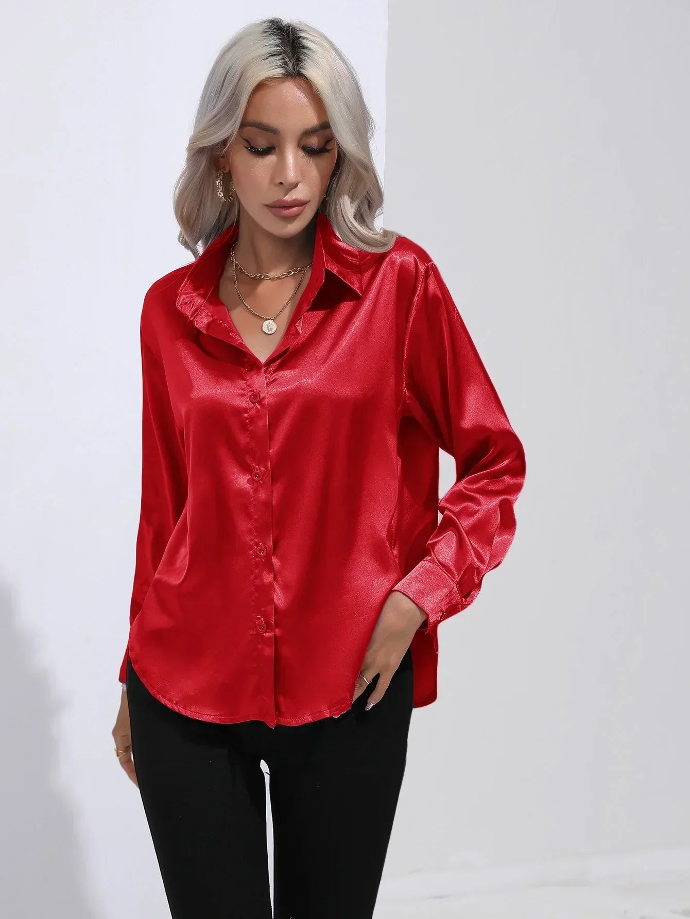 Women’s Elegant Blouse – Dressy Occasion Blouse – Isotta