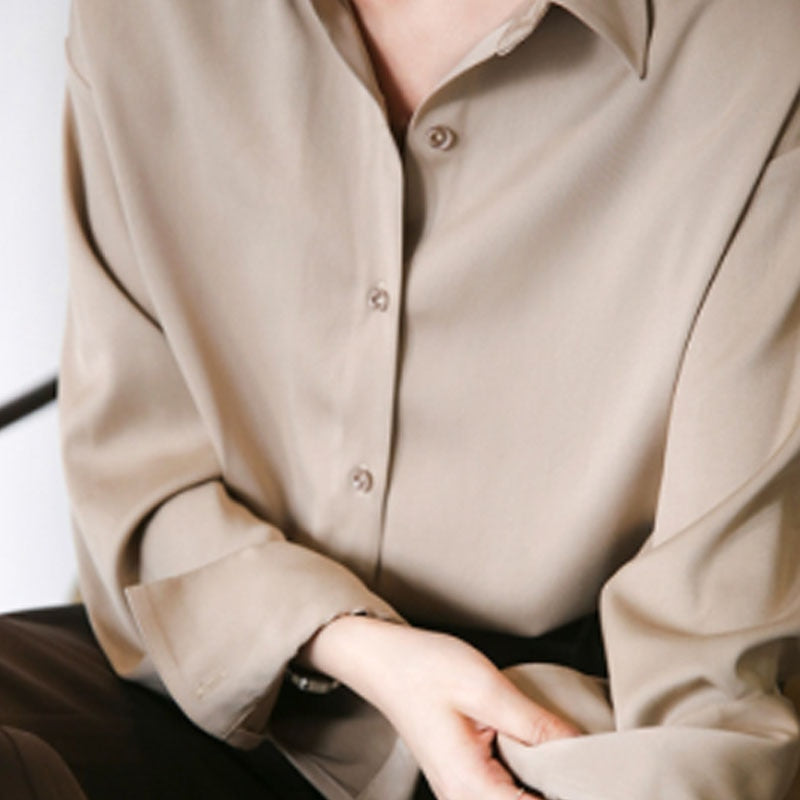 Women’s Vintage Blouse – Classic Timeless Casual Blouse – Margaret