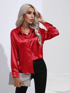 Women’s Elegant Blouse – Dressy Occasion Blouse – Isotta