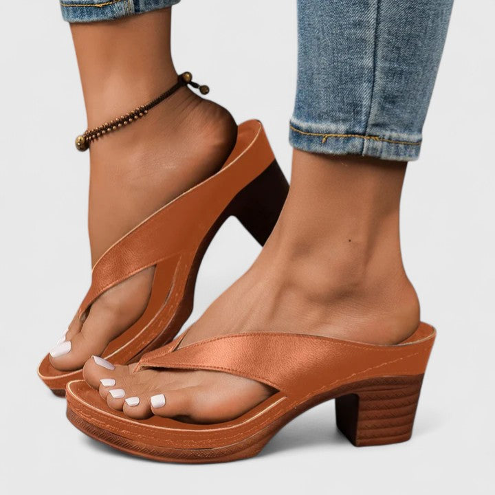 Women’s Orthopedic Heels – Cushioned Support Elegant Fit - Jazrielle