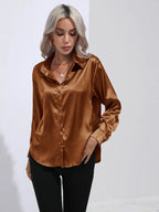 Women’s Elegant Blouse – Dressy Occasion Blouse – Isotta