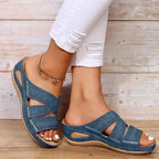 Women’s Stylish Orthopedic Sandals - Cushioned Support Fit - Aria
