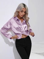 Women’s Elegant Blouse – Dressy Occasion Blouse – Isotta