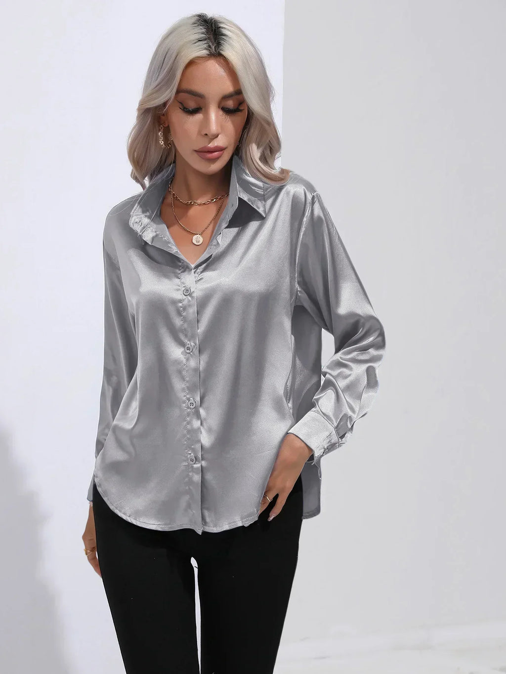 Women’s Elegant Blouse – Dressy Occasion Blouse – Isotta