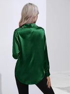 Women’s Elegant Blouse – Dressy Occasion Blouse – Isotta