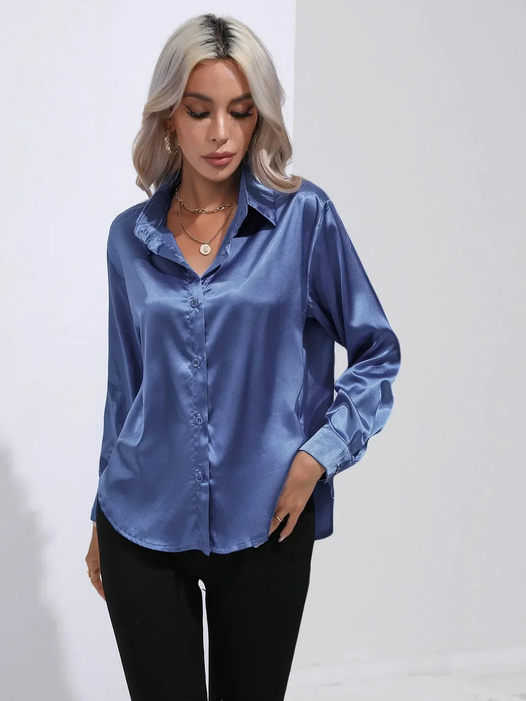 Women’s Elegant Blouse – Dressy Occasion Blouse – Isotta