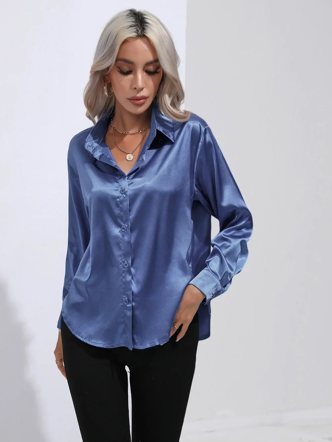 Women’s Elegant Blouse – Dressy Occasion Blouse – Isotta