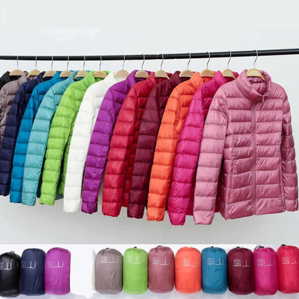 Women’s Lightweight Jacket - Casual Everyday Jacket - Tess