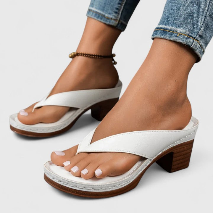 Women’s Orthopedic Heels – Cushioned Support Elegant Fit - Jazrielle