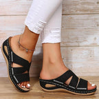 Women’s Stylish Orthopedic Sandals - Cushioned Support Fit - Aria