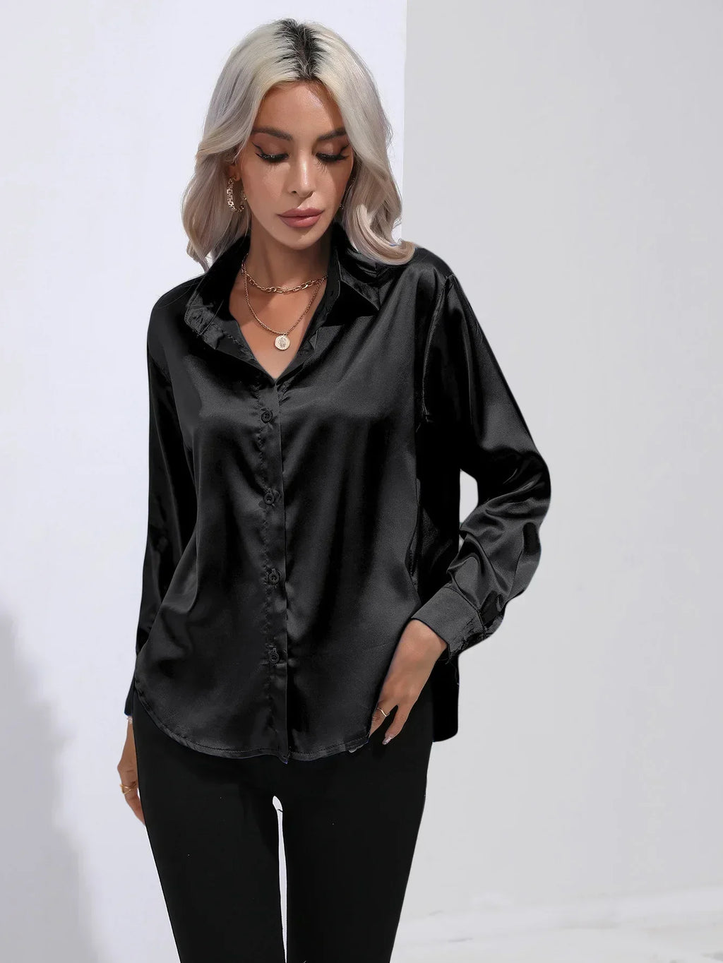 Women’s Elegant Blouse – Dressy Occasion Blouse – Isotta