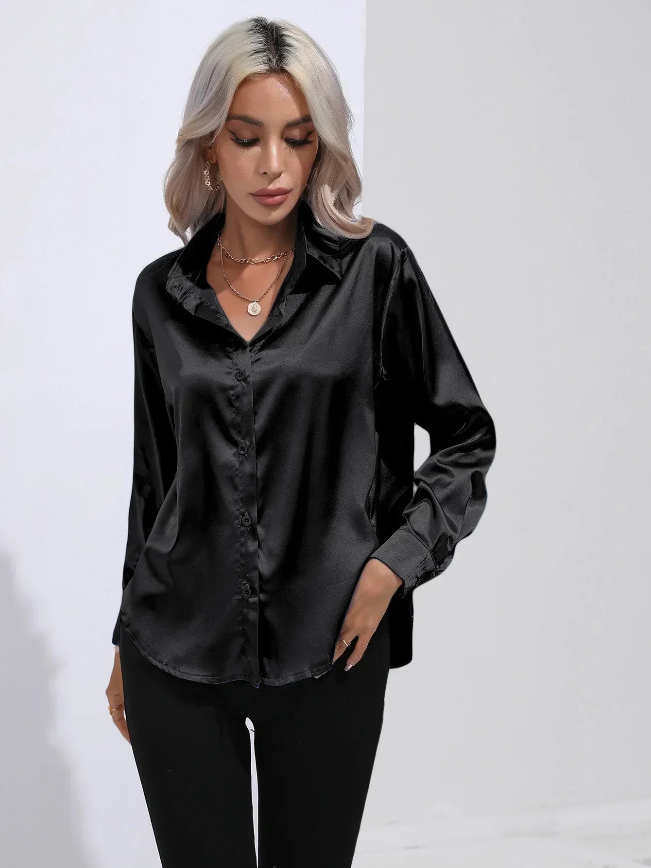 Women’s Elegant Blouse – Dressy Occasion Blouse – Isotta