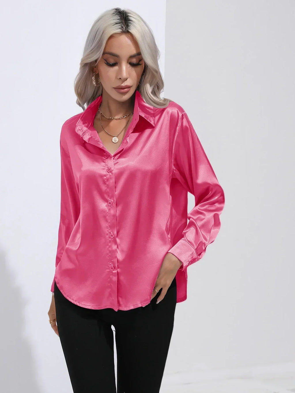Women’s Elegant Blouse – Dressy Occasion Blouse – Isotta