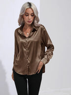 Women’s Elegant Blouse – Dressy Occasion Blouse – Isotta
