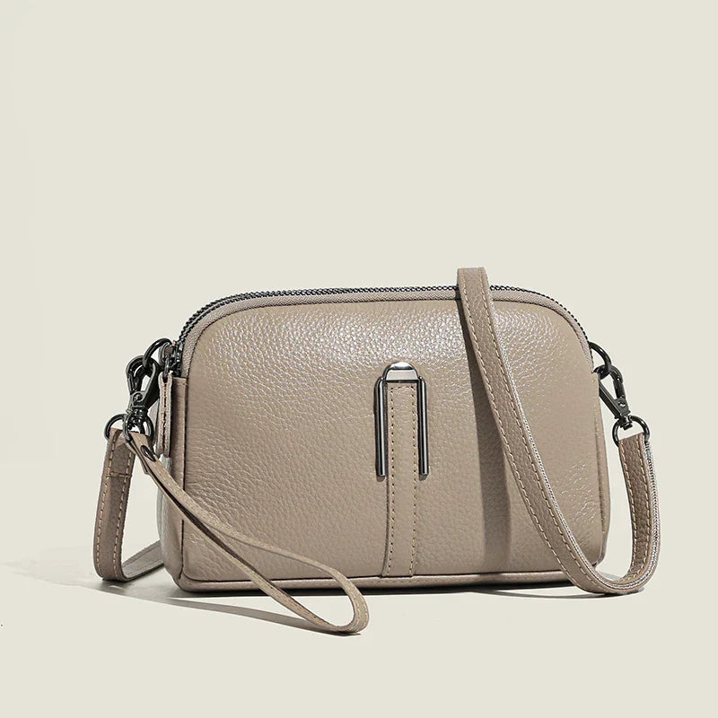 Women’s Luxury Crossbody Bag - Adjustable Strap Structured Design - Amaya