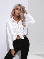 Women’s Elegant Blouse – Dressy Occasion Blouse – Isotta