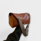 Women’s Vintage Crossbody Bag - Spacious Everyday Bag - Olivia