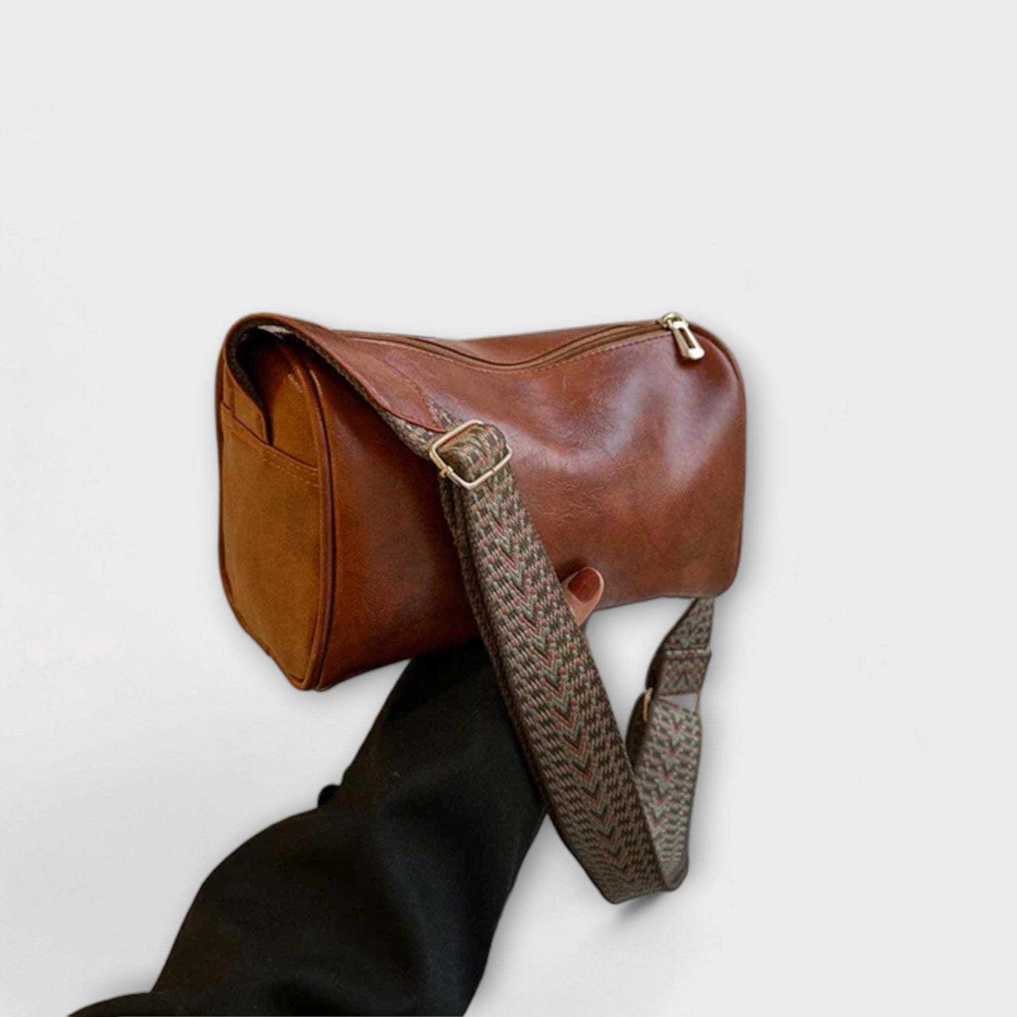 Women’s Vintage Crossbody Bag - Spacious Everyday Bag - Olivia