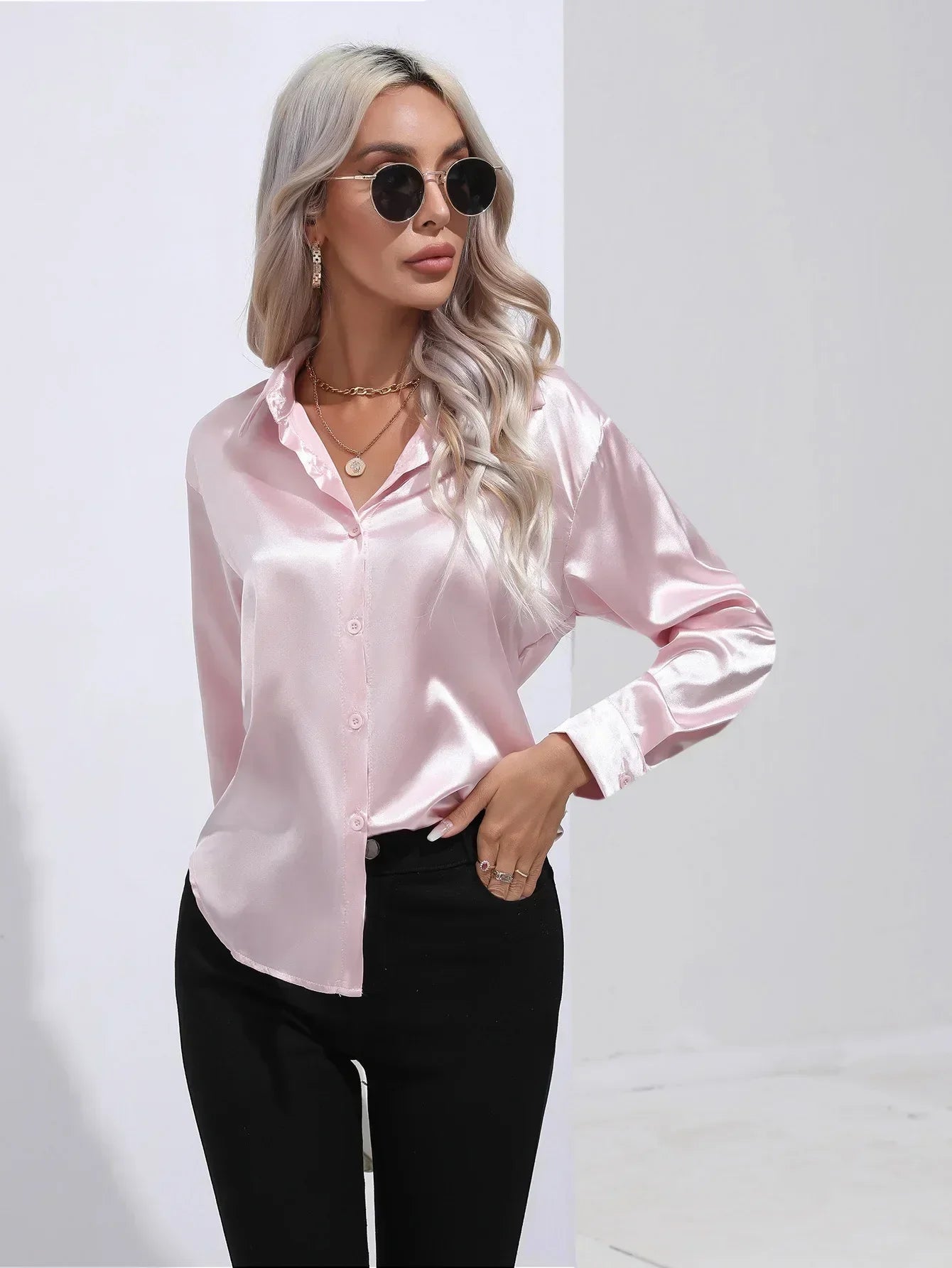 Women’s Elegant Blouse – Dressy Occasion Blouse – Isotta
