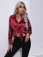 Women’s Elegant Blouse – Dressy Occasion Blouse – Isotta