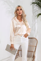 Women’s Elegant Blouse – Dressy Occasion Blouse – Isotta