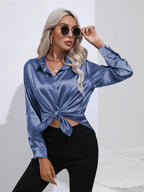 Women’s Elegant Blouse – Dressy Occasion Blouse – Isotta