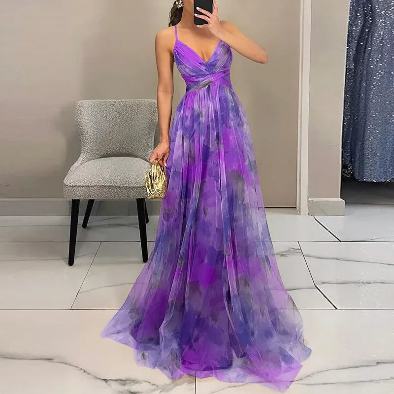 Bella | Floral Boho Maxi Dress