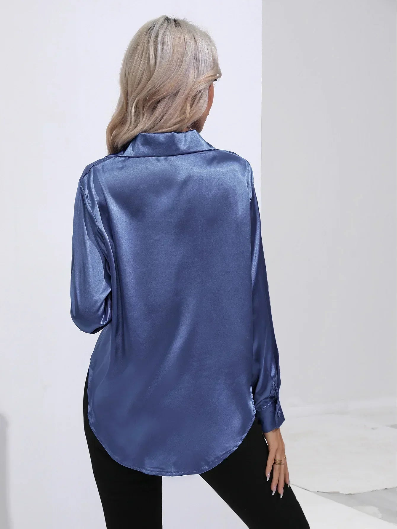 Women’s Elegant Blouse – Dressy Occasion Blouse – Isotta