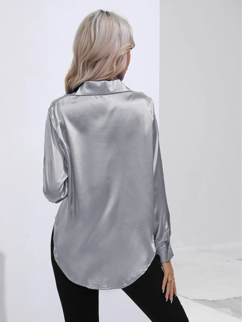 Women’s Elegant Blouse – Dressy Occasion Blouse – Isotta
