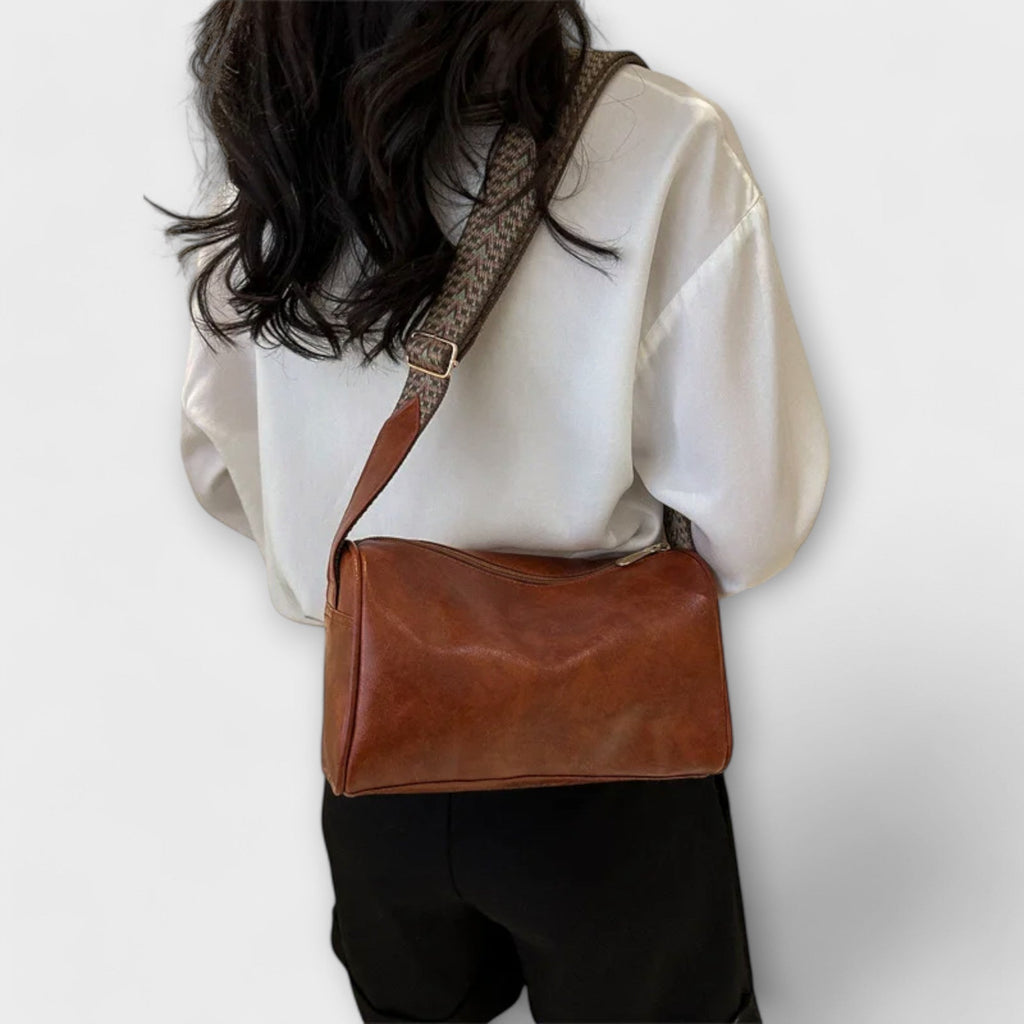 Women’s Vintage Crossbody Bag - Spacious Everyday Bag - Olivia